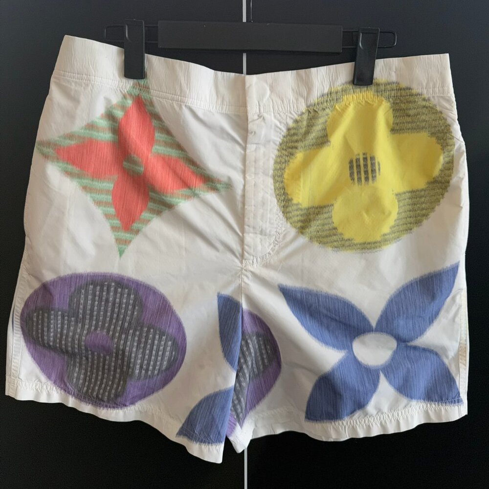 Louis Vuitton Monogram Swim Shorts Virgil Abloh